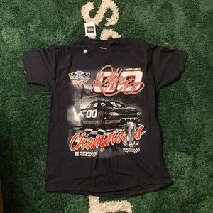 Black nascar t shirt